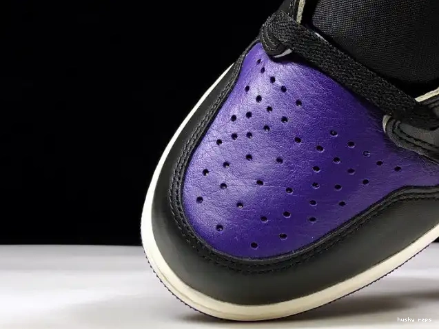 Cheap Husky Jordan 555088-501 Air Purple 1 Court 0531